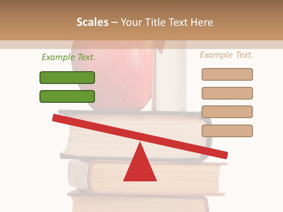 Delivering White Content PowerPoint Template