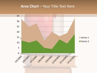 Delivering White Content PowerPoint Template