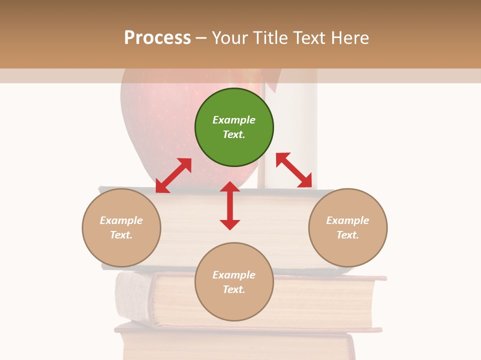 Delivering White Content PowerPoint Template