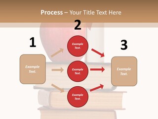 Delivering White Content PowerPoint Template