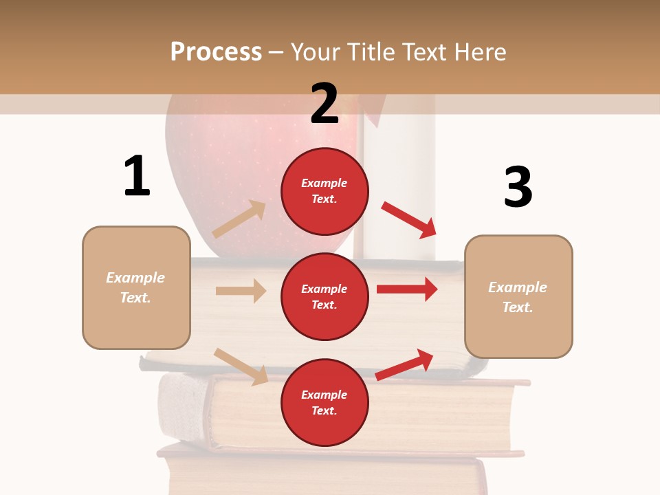 Delivering White Content PowerPoint Template