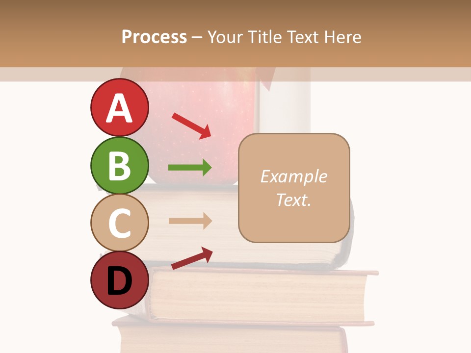 Delivering White Content PowerPoint Template