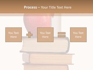 Delivering White Content PowerPoint Template