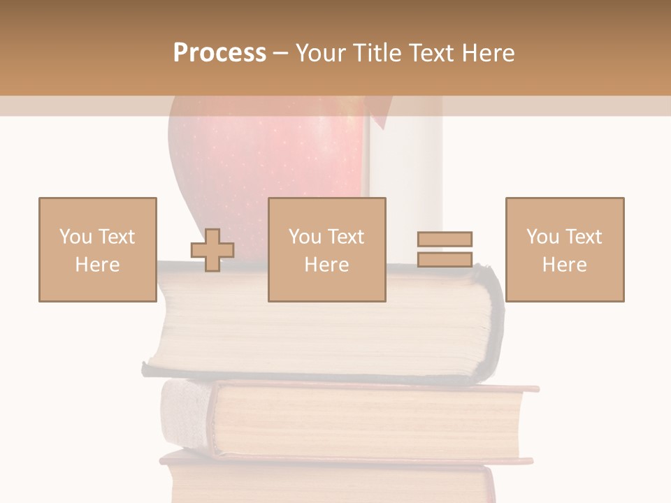 Delivering White Content PowerPoint Template