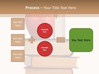 Delivering White Content PowerPoint Template