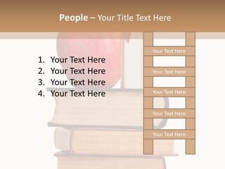 Delivering White Content PowerPoint Template