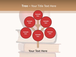 Delivering White Content PowerPoint Template