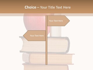 Delivering White Content PowerPoint Template