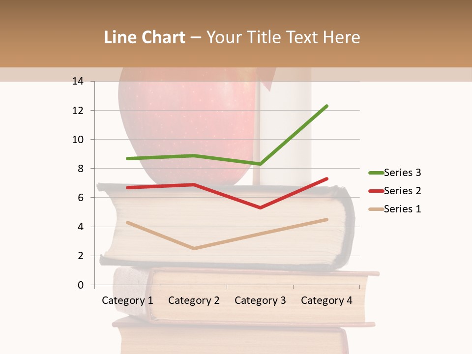 Delivering White Content PowerPoint Template
