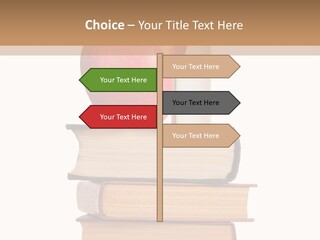 Delivering White Content PowerPoint Template