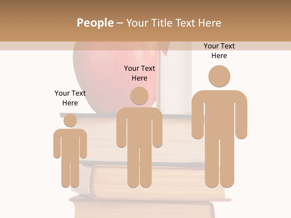Delivering White Content PowerPoint Template
