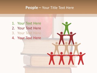 Delivering White Content PowerPoint Template