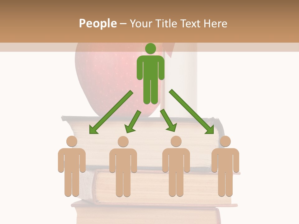 Delivering White Content PowerPoint Template