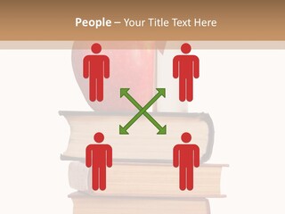 Delivering White Content PowerPoint Template