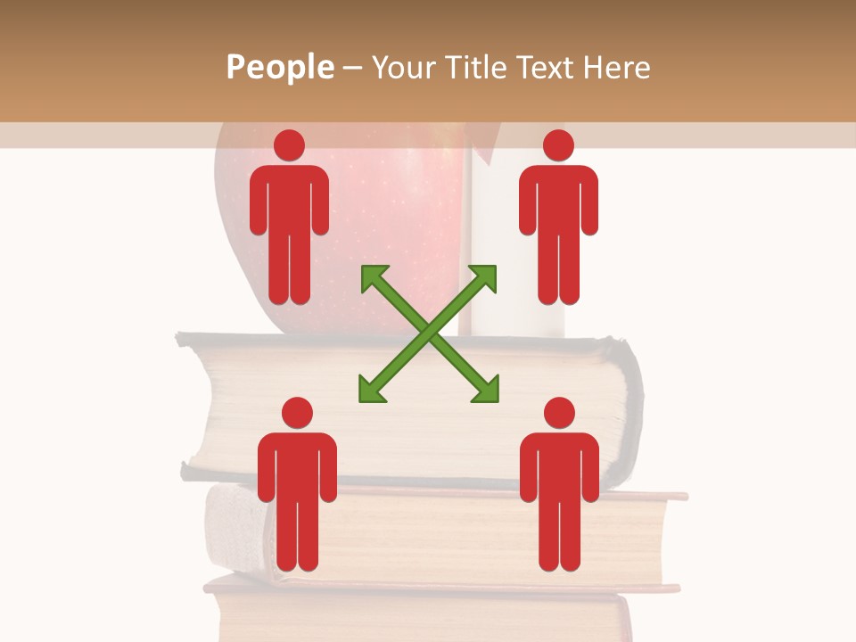 Delivering White Content PowerPoint Template