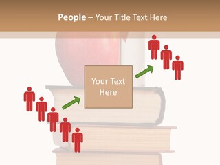 Delivering White Content PowerPoint Template