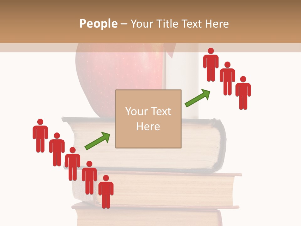 Delivering White Content PowerPoint Template