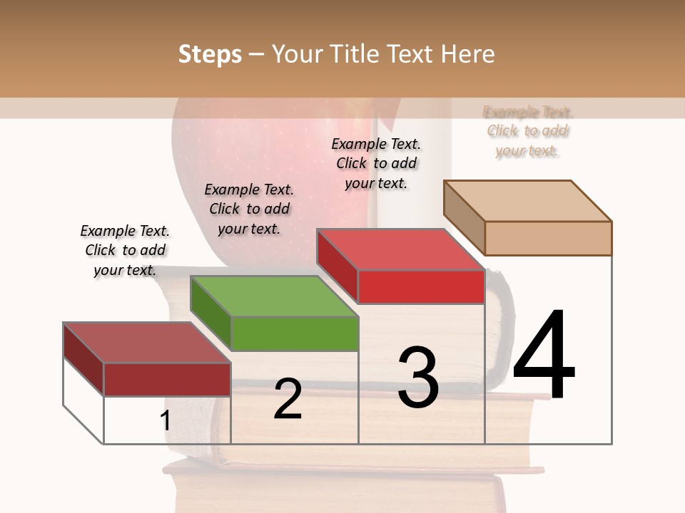 Delivering White Content PowerPoint Template