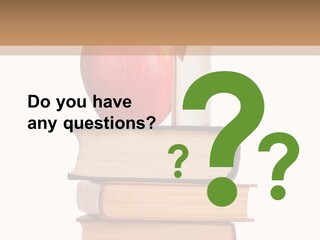 Delivering White Content PowerPoint Template