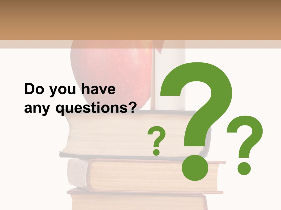 Delivering White Content PowerPoint Template