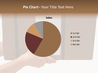 Delivering White Content PowerPoint Template