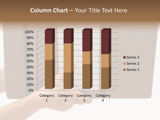 Delivering White Content PowerPoint Template