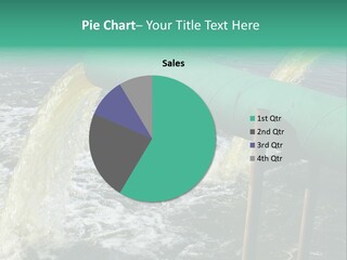 Shining Isolated Waste PowerPoint Template