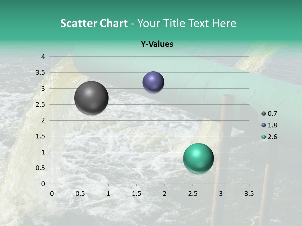 Shining Isolated Waste PowerPoint Template