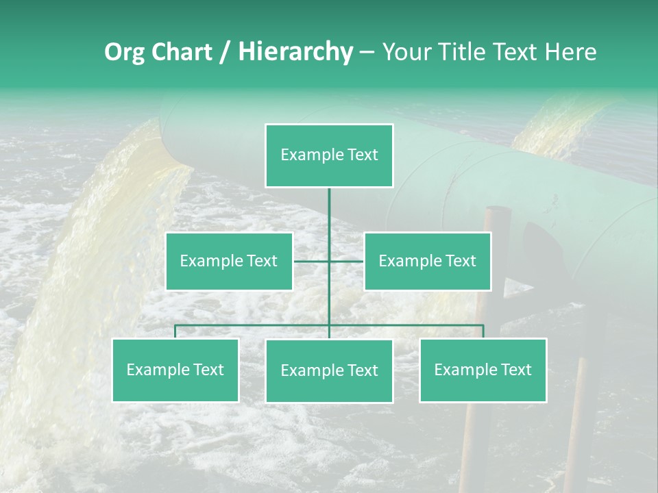 Shining Isolated Waste PowerPoint Template
