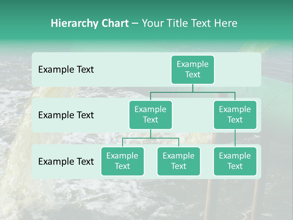 Shining Isolated Waste PowerPoint Template