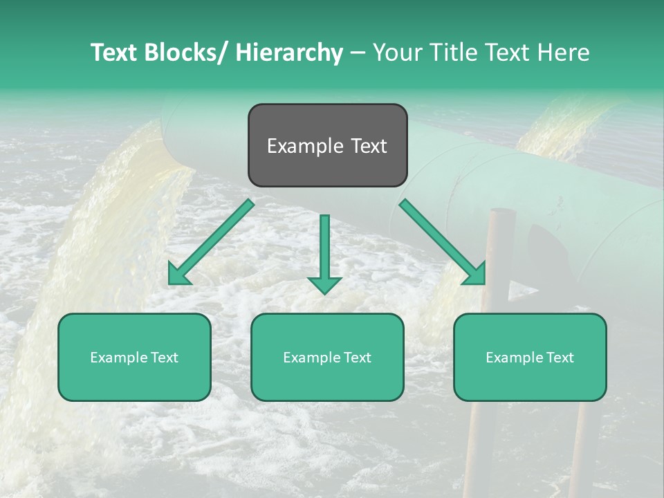 Shining Isolated Waste PowerPoint Template