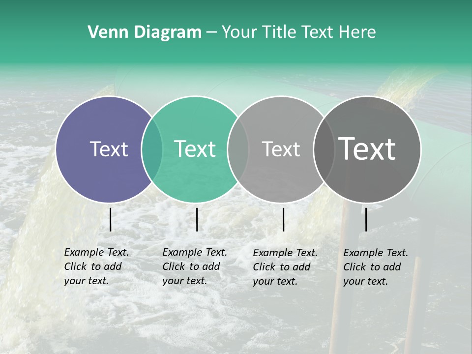 Shining Isolated Waste PowerPoint Template