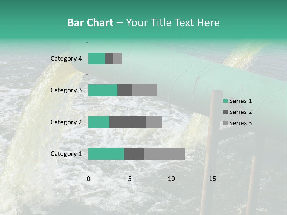 Shining Isolated Waste PowerPoint Template
