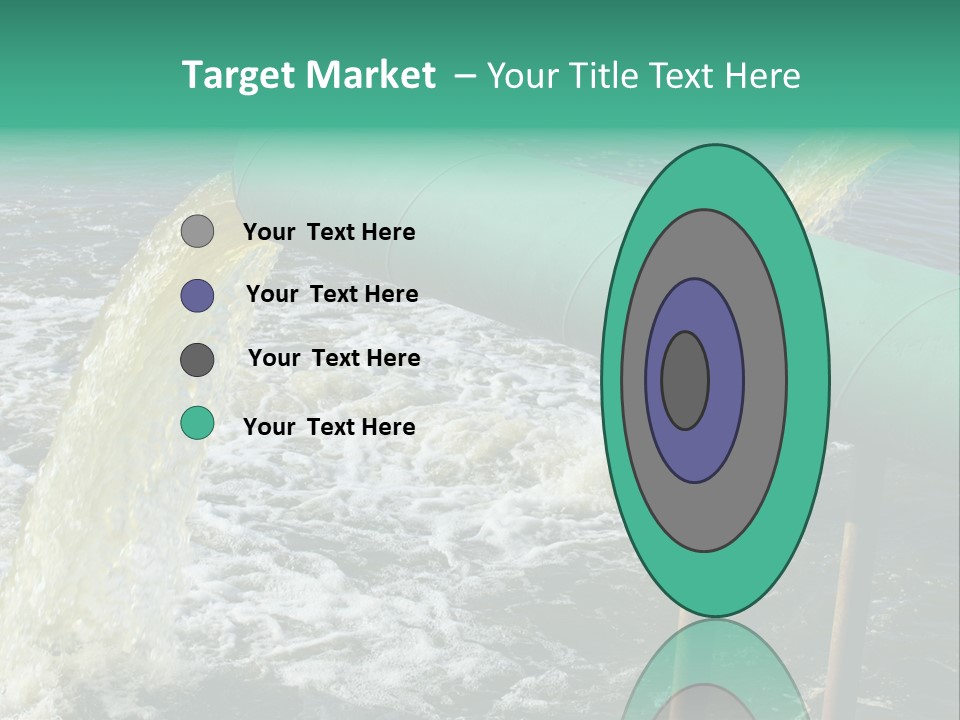 Shining Isolated Waste PowerPoint Template