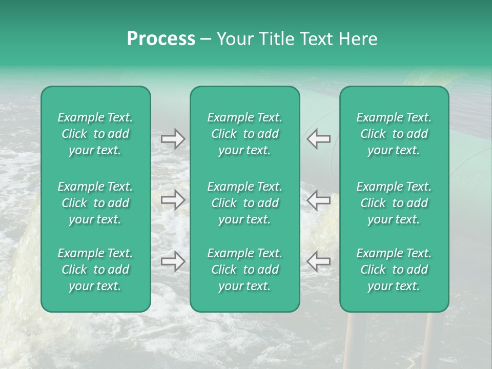 Shining Isolated Waste PowerPoint Template