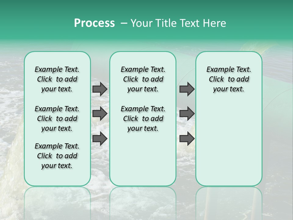 Shining Isolated Waste PowerPoint Template