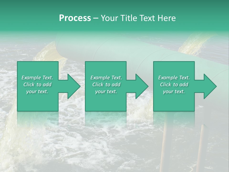 Shining Isolated Waste PowerPoint Template