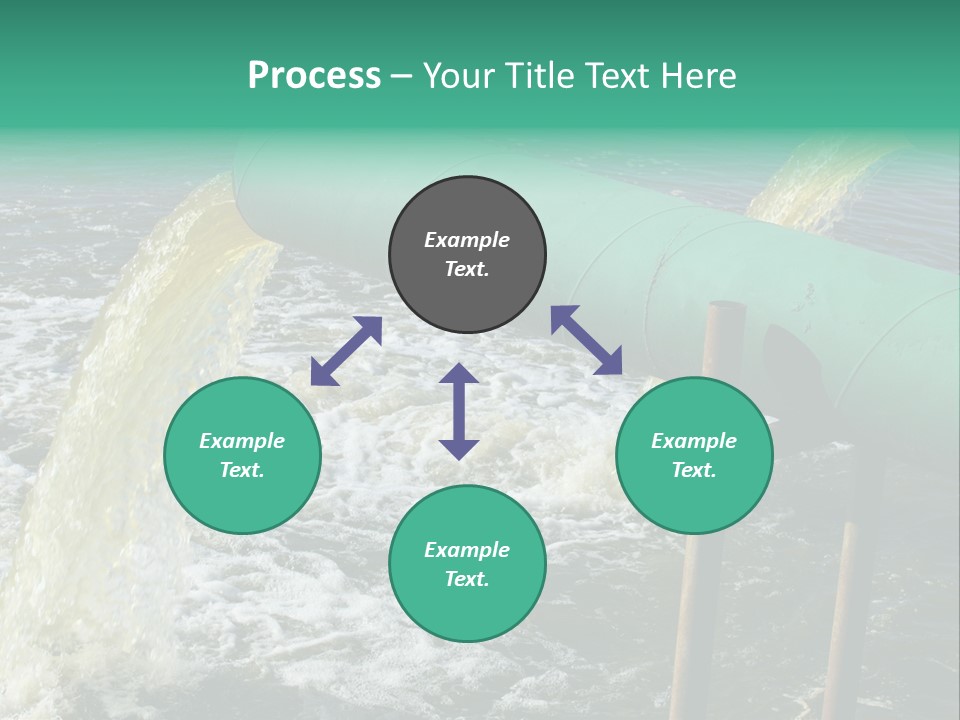 Shining Isolated Waste PowerPoint Template