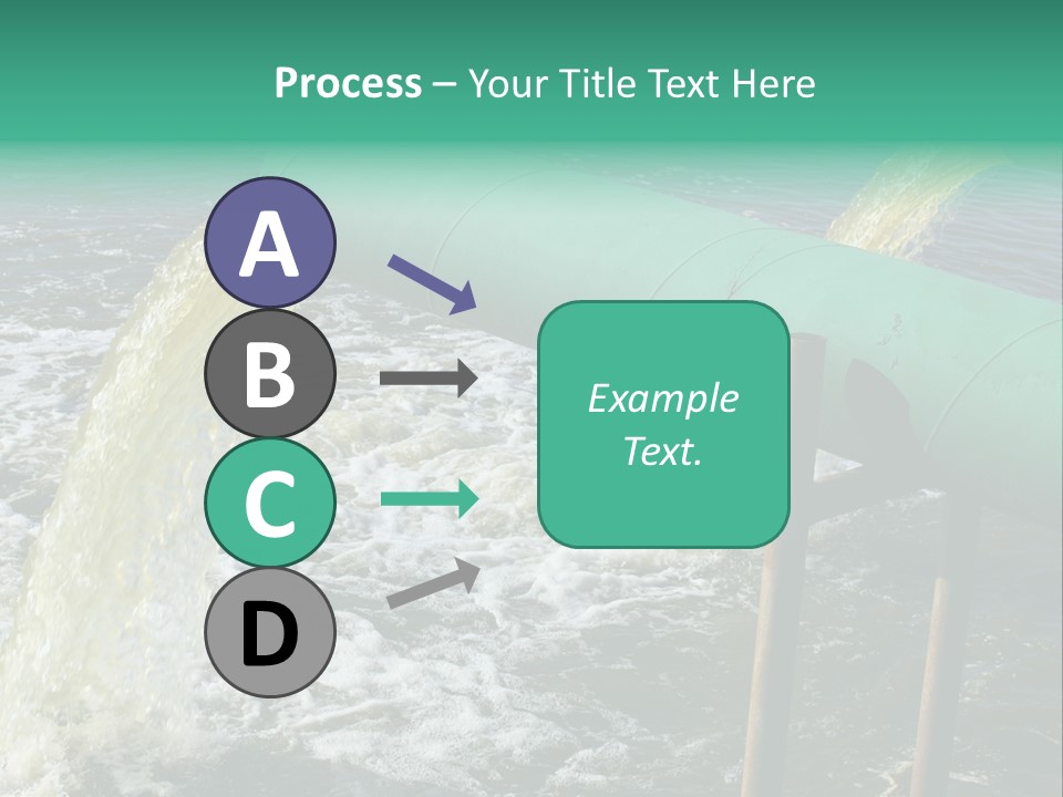 Shining Isolated Waste PowerPoint Template