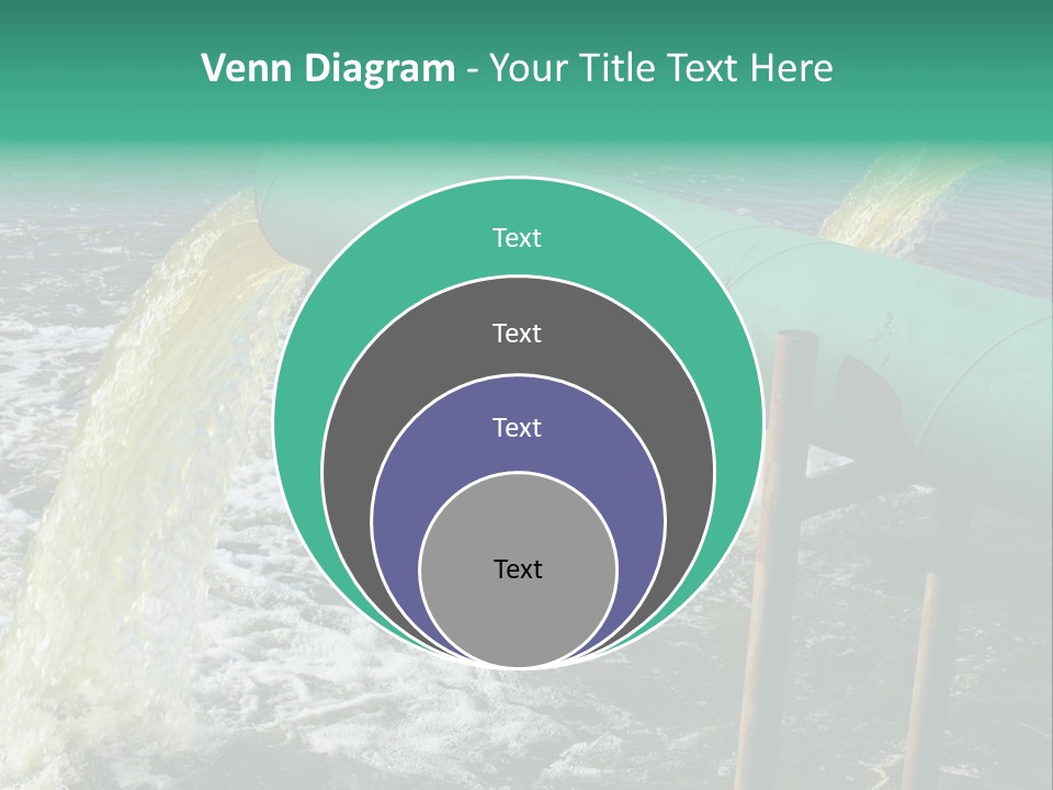 Shining Isolated Waste PowerPoint Template