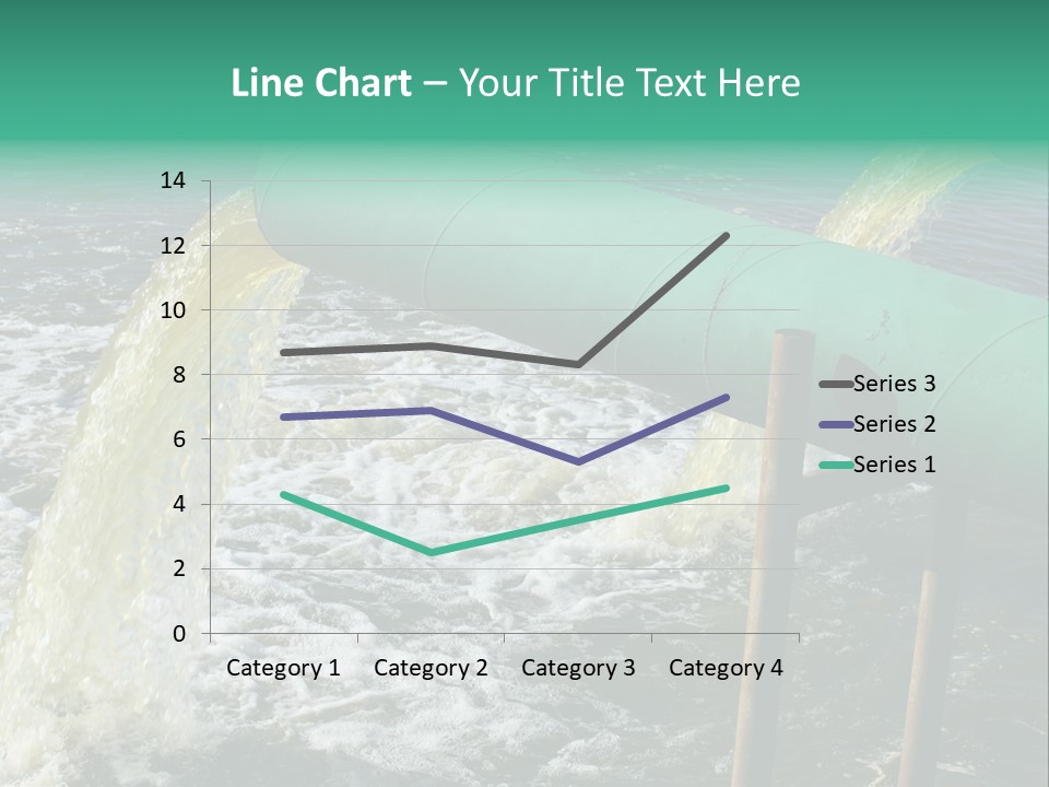 Shining Isolated Waste PowerPoint Template
