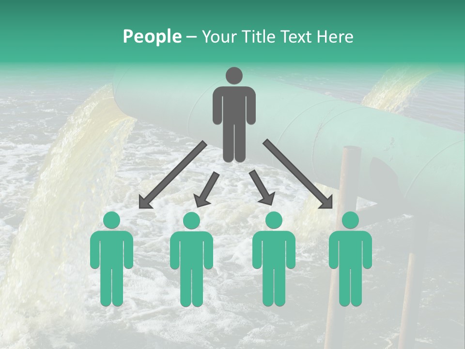 Shining Isolated Waste PowerPoint Template