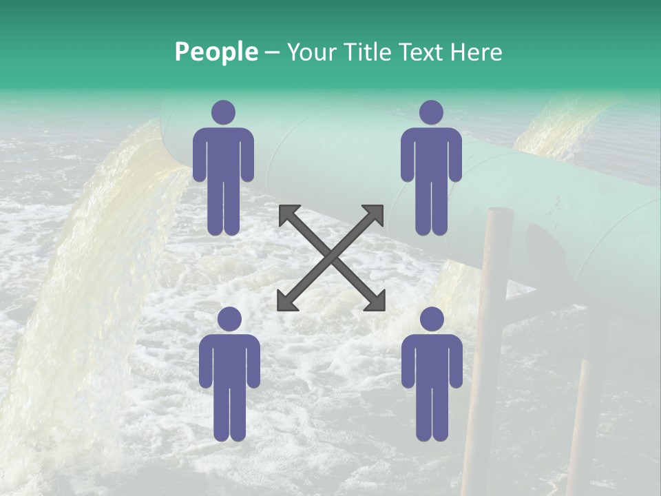 Shining Isolated Waste PowerPoint Template