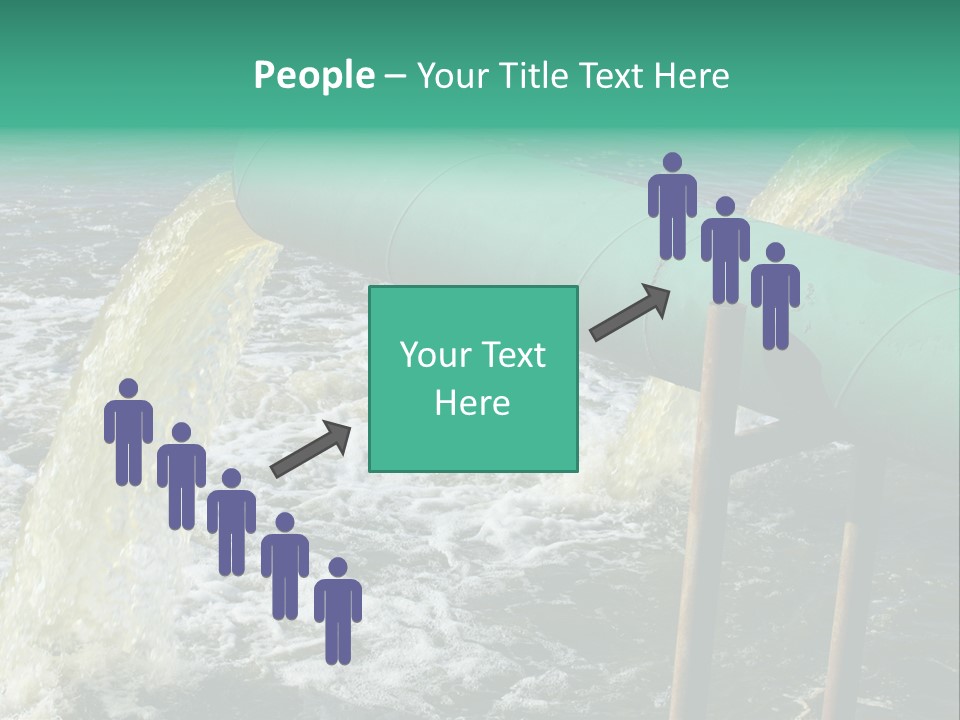 Shining Isolated Waste PowerPoint Template