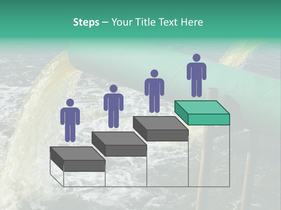 Shining Isolated Waste PowerPoint Template