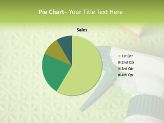 Bathroom Purity Household PowerPoint Template