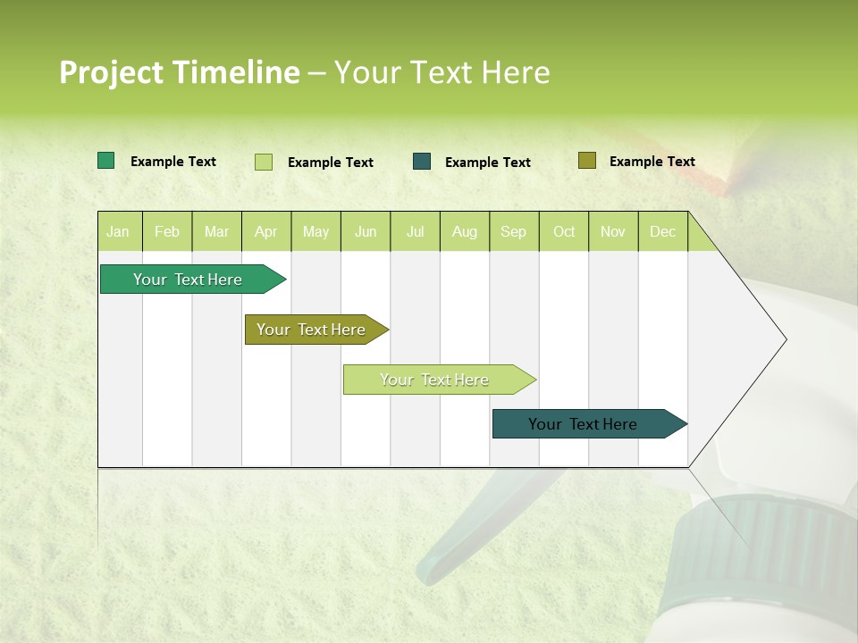 Bathroom Purity Household PowerPoint Template