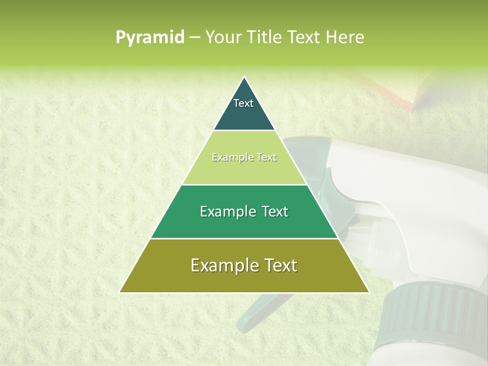 Bathroom Purity Household PowerPoint Template