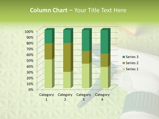 Bathroom Purity Household PowerPoint Template