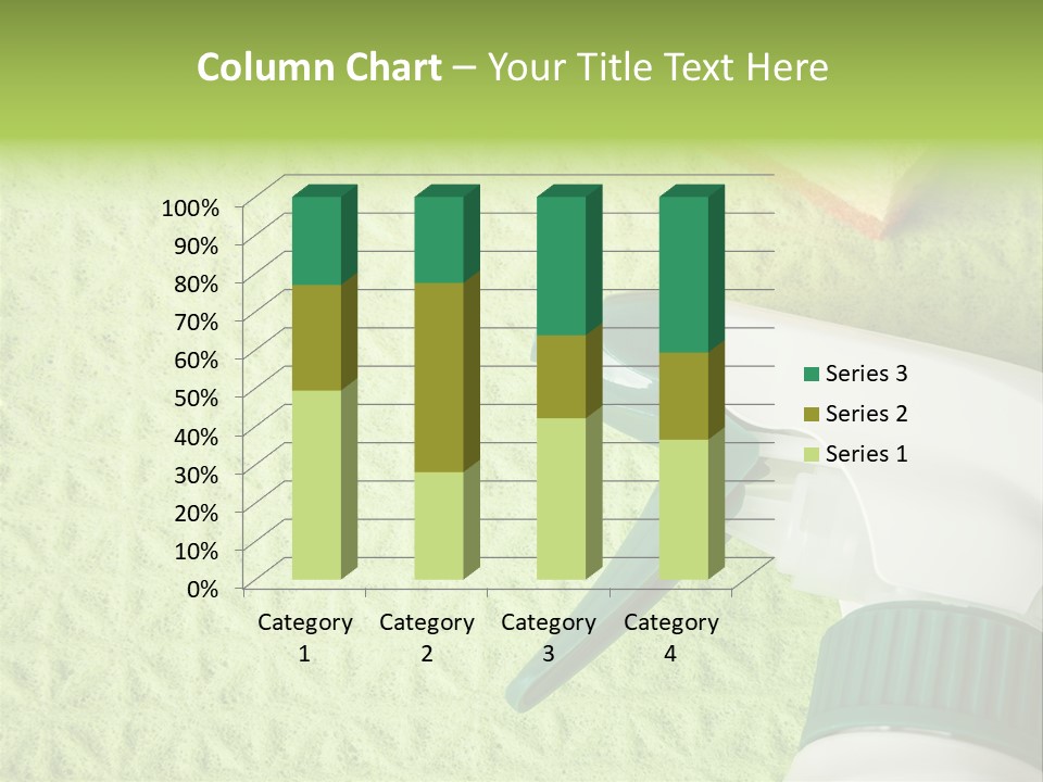 Bathroom Purity Household PowerPoint Template
